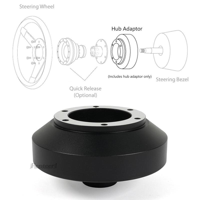 Bộ Chuyển Đổi Bánh Lái Ngắn Dễ Lắp Đặt Thay Thế Chuyên Nghiệp