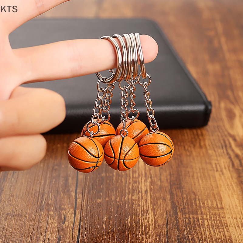 Móc Khóa Hình Quả Bóng Thể Thao Thời Trang