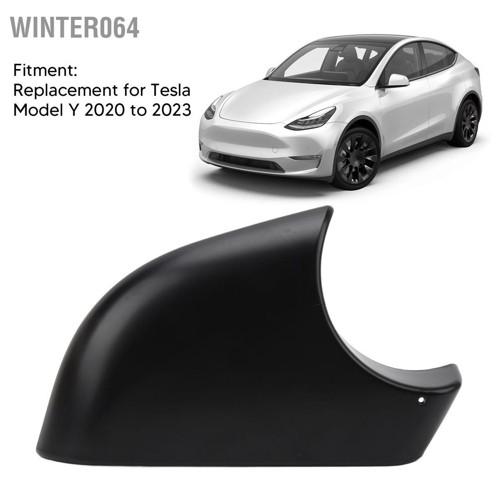 Winter064 Bên Phải Cánh Tráng Gương Dưới Đáy Giá Đỡ 8202203 Chiếu Hậu Căn Cứ Thay Thế Cho Mẫu Tesla Model Y 2020 Đến 2023