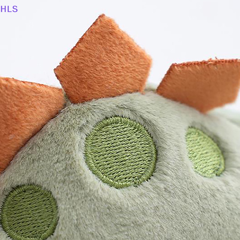 1 Móc Khóa Hình Khủng Long Nhồi Bông 13cm Dễ Thương