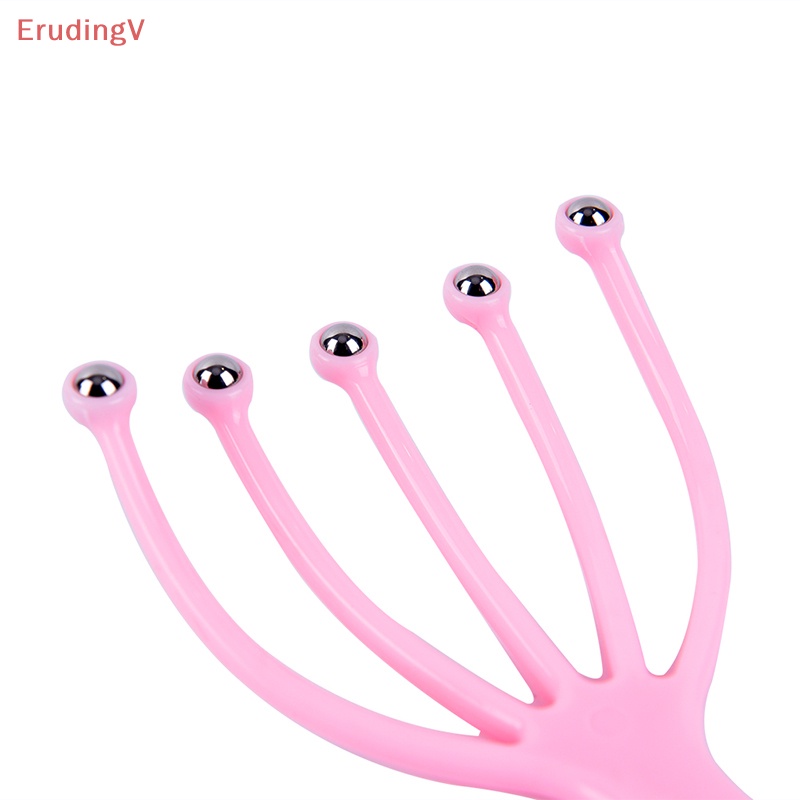 Dụng Cụ Mát Xa Da Đầu Bằng Thép Năm Ngón Tiện Dụng