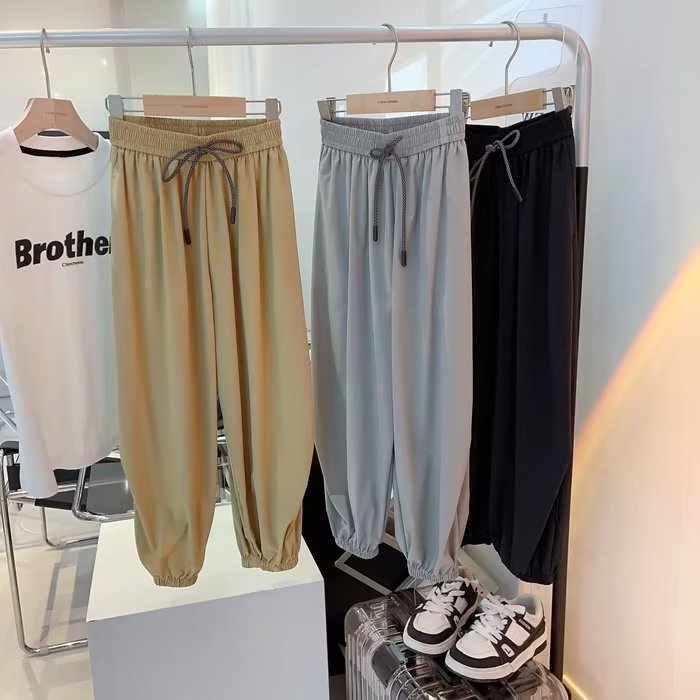 Yidanl Quần Dài Thể Thao Phong Cách Hàn Quốc Kiểu Mới Cho Bé Trai / Bé Gái