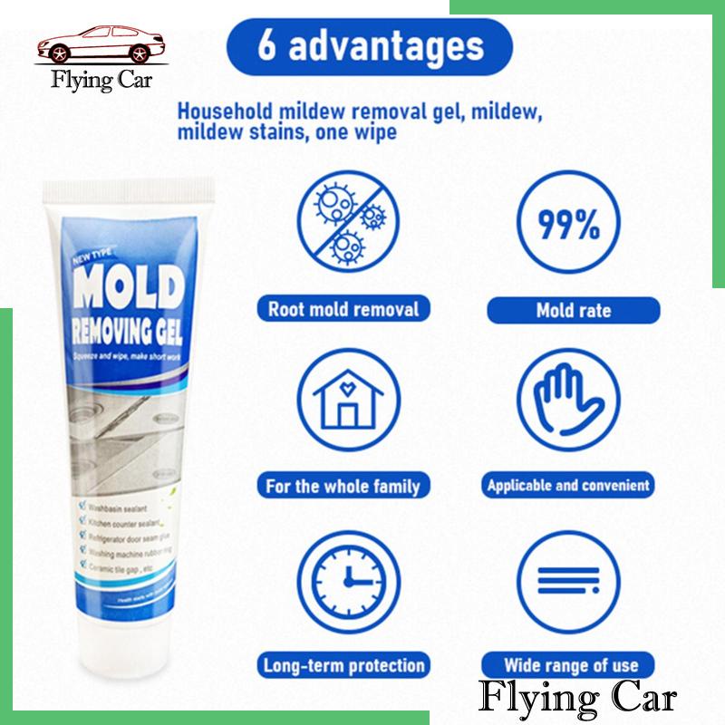 Gel Loại Bỏ Vết Bẩn Trên Tủ Lạnh Đa Năng 90g