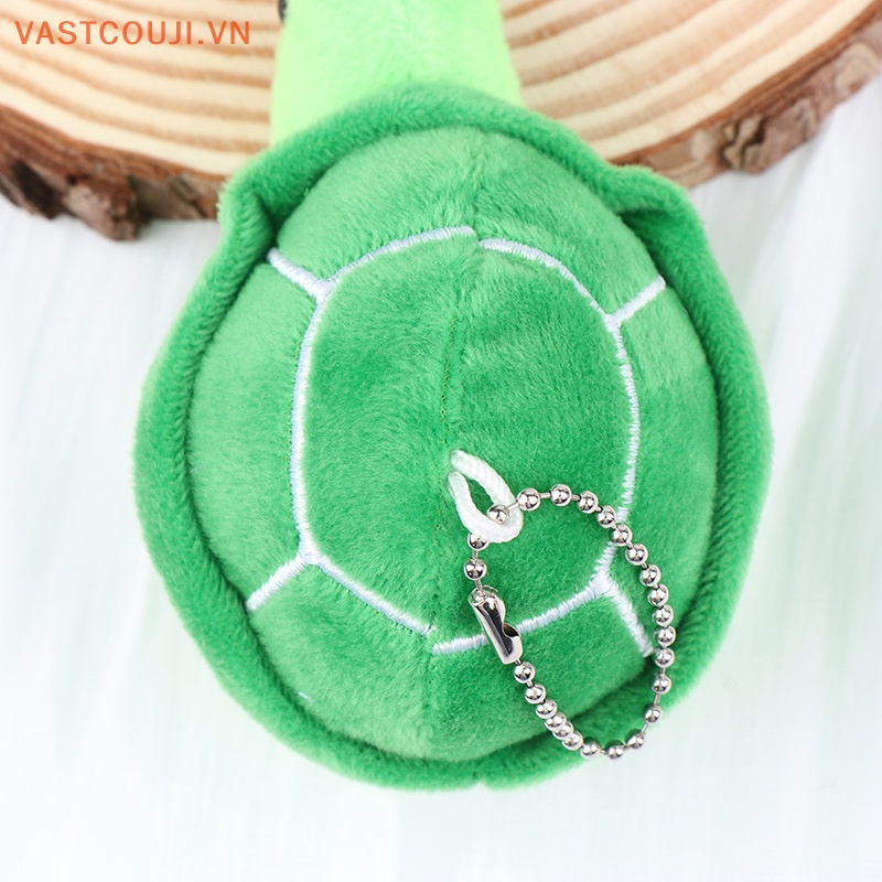 Móc Khóa Hình Chú Rùa Nhồi Bông Đáng Yêu