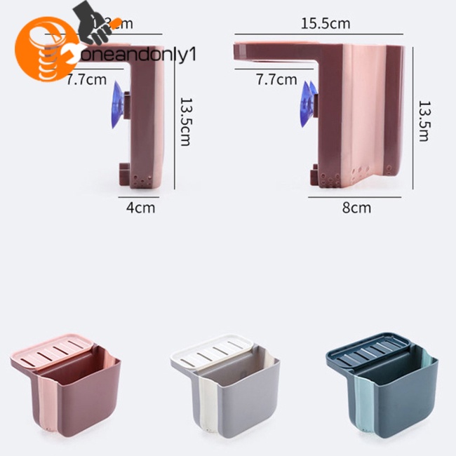 Giá Đỡ Miếng Xốp Rửa Chén Có Thể Gấp Gọn Tiện Dụng