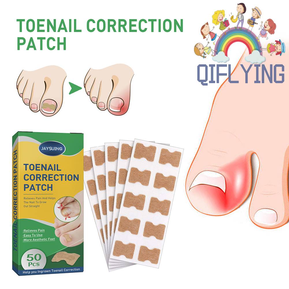 Set 50 Dụng Cụ Chỉnh Sửa Móng Chân Tiện Lợi