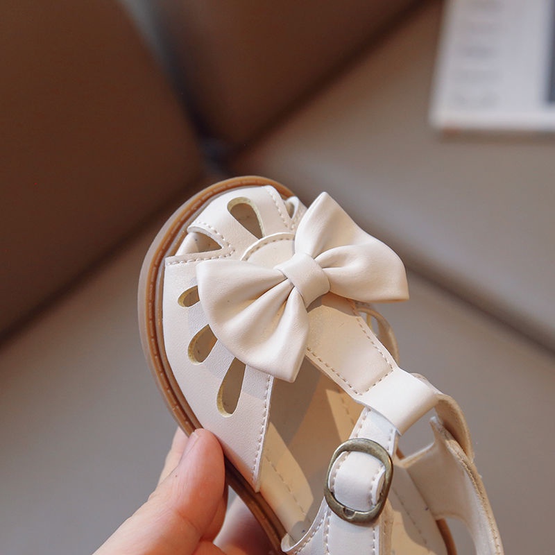 Xăng đan Công Chúa Đế Mềm Chống Trượt Thời Trang Mùa Hè 2023 Cho Bé Gái