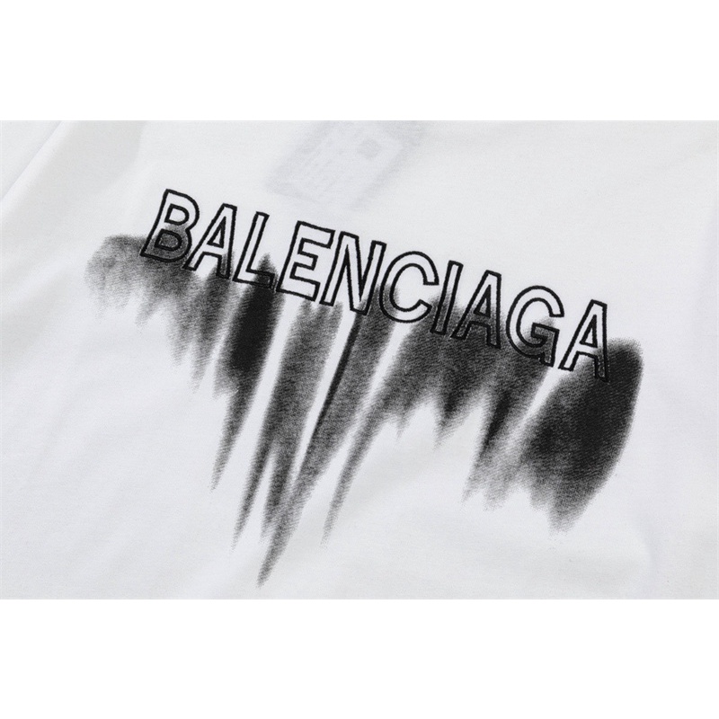 Áo Thun Tay Ngắn Cổ Tròn In Họa Tiết graffiti Ba88