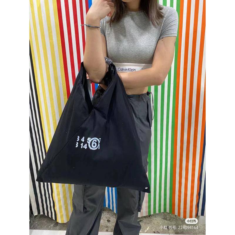 Túi tote Đeo Vai In logo m6 Thời Trang