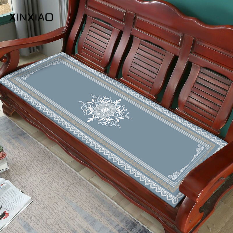 Đệm Lót Ghế sofa Gỗ Chống Trượt Phong Cách Trung Hoa