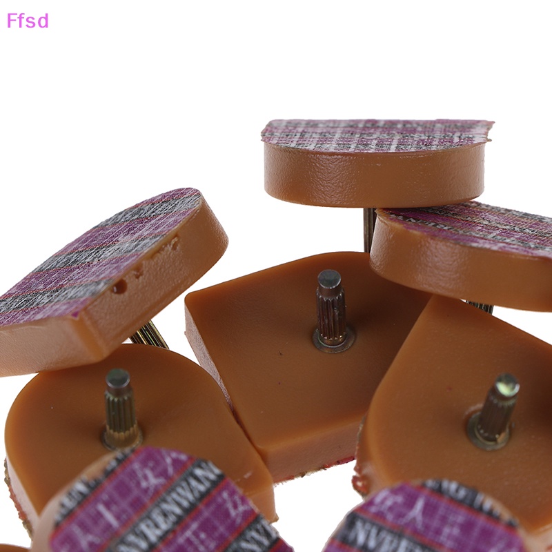 Bộ 5 Cặp Đầu Ghim Sửa Chữa Giày Cao Gót Màu Nâu DIY