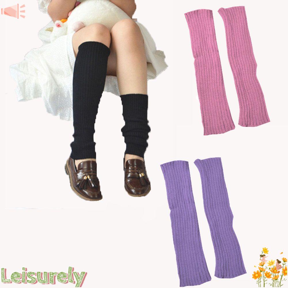 LEILY Tất Ống Chân Giữ Ấm Khi Múa Ba Lê