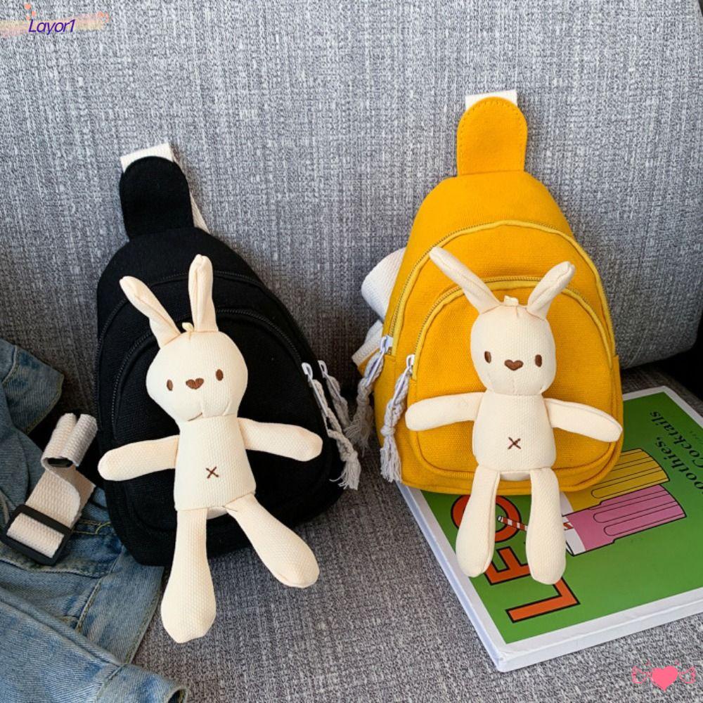 LAYOR1 Túi Đeo ChéO HọA TiếT HoạT HìNh Dễ Thương Cho Bé