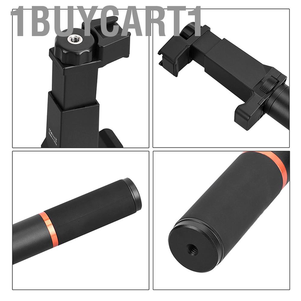 1buycart1 ViewFlex VF H2 Black Smartphone Live Shooting Recording Selfie Hand Grip Handle General Mobile Phone  for IOs Andriod System