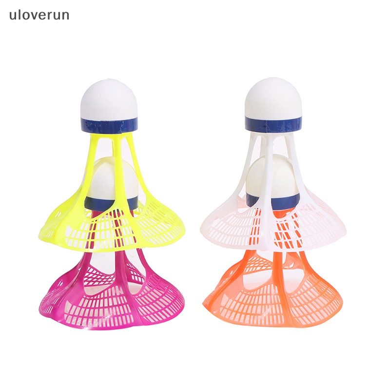 Uloverun Set 3 Cầu Lông Bằng Nhựa Nylon Bền Chắc Dùng Ngoài Trời
