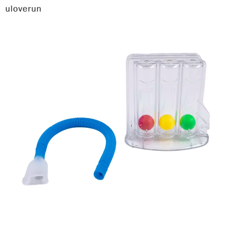 Uloverun 3 Quả Bóng Thở Tập Luyện Hô Hấp Tiện Dụng