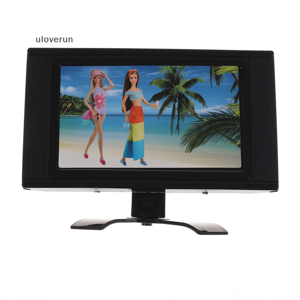 Uloverun 1 Mô Hình TV LCD Trang Trí Nhà Búp Bê