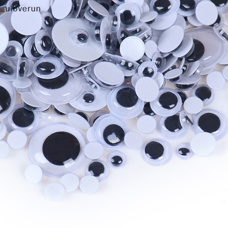 Uloverun Mắt Giả Tự Dính Cho Búp Bê diy