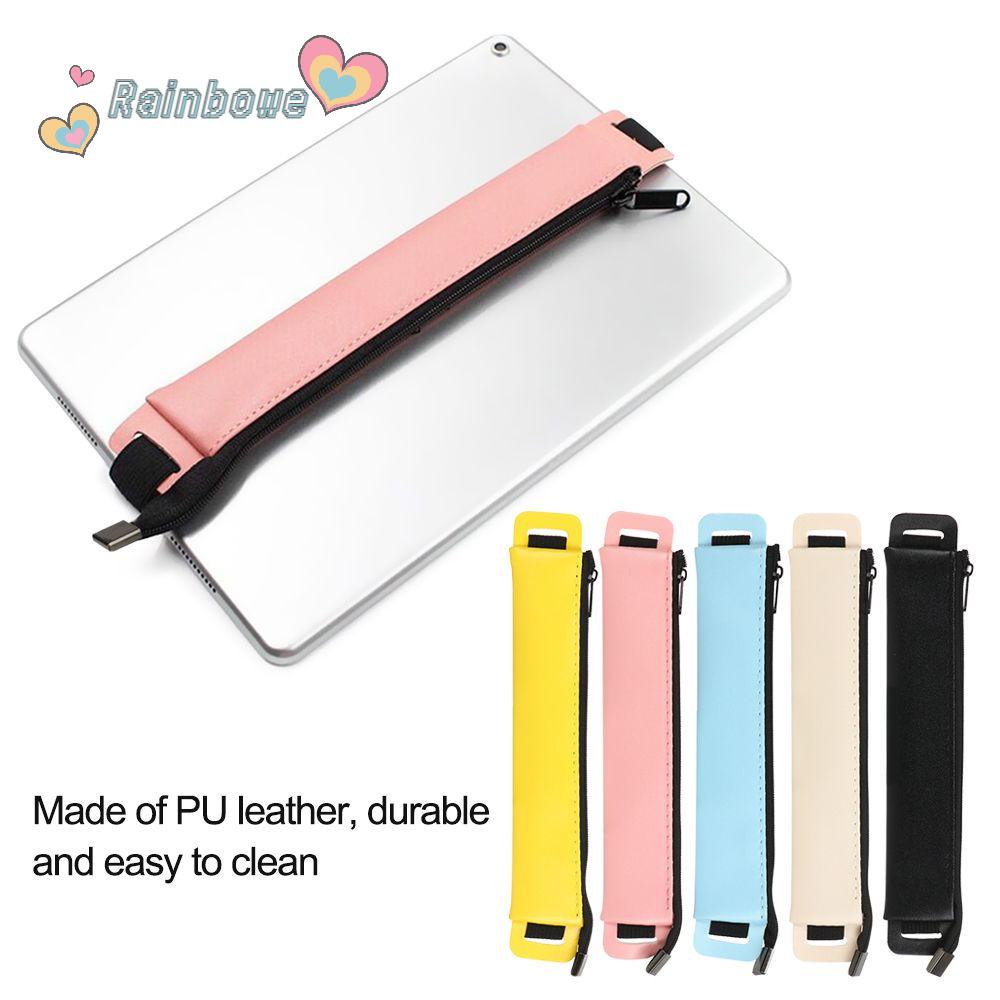 RAINBOW 1 Túi Da Đựng Bút Chống Bụi Thông Dụng Cho Máy Tính Bảng Giá Đỡ