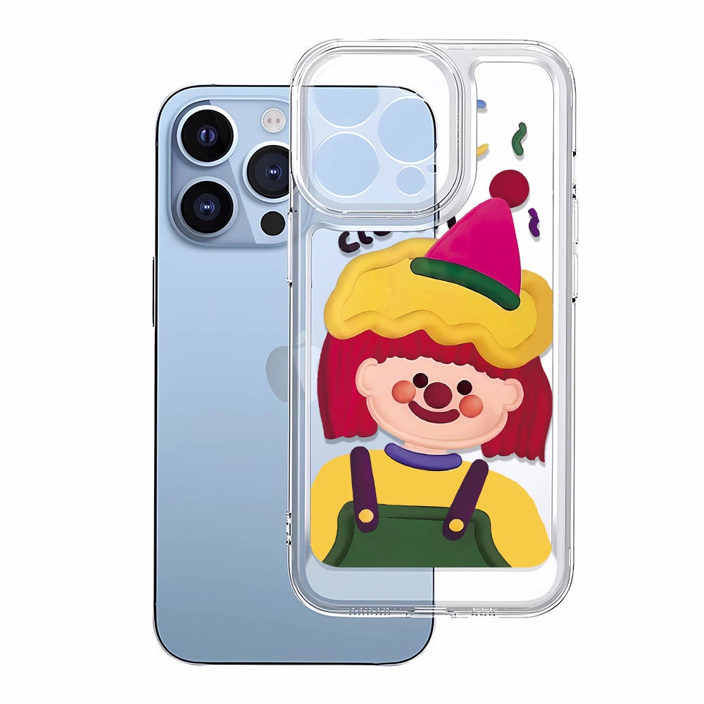 Ốp điện thoại Trọn Bộ mũ sinh nhật mẫu sành điệu iPhone14Pro dành cho bé gái chữ 131112 đỏ tóc 7 táo mềm PTFX