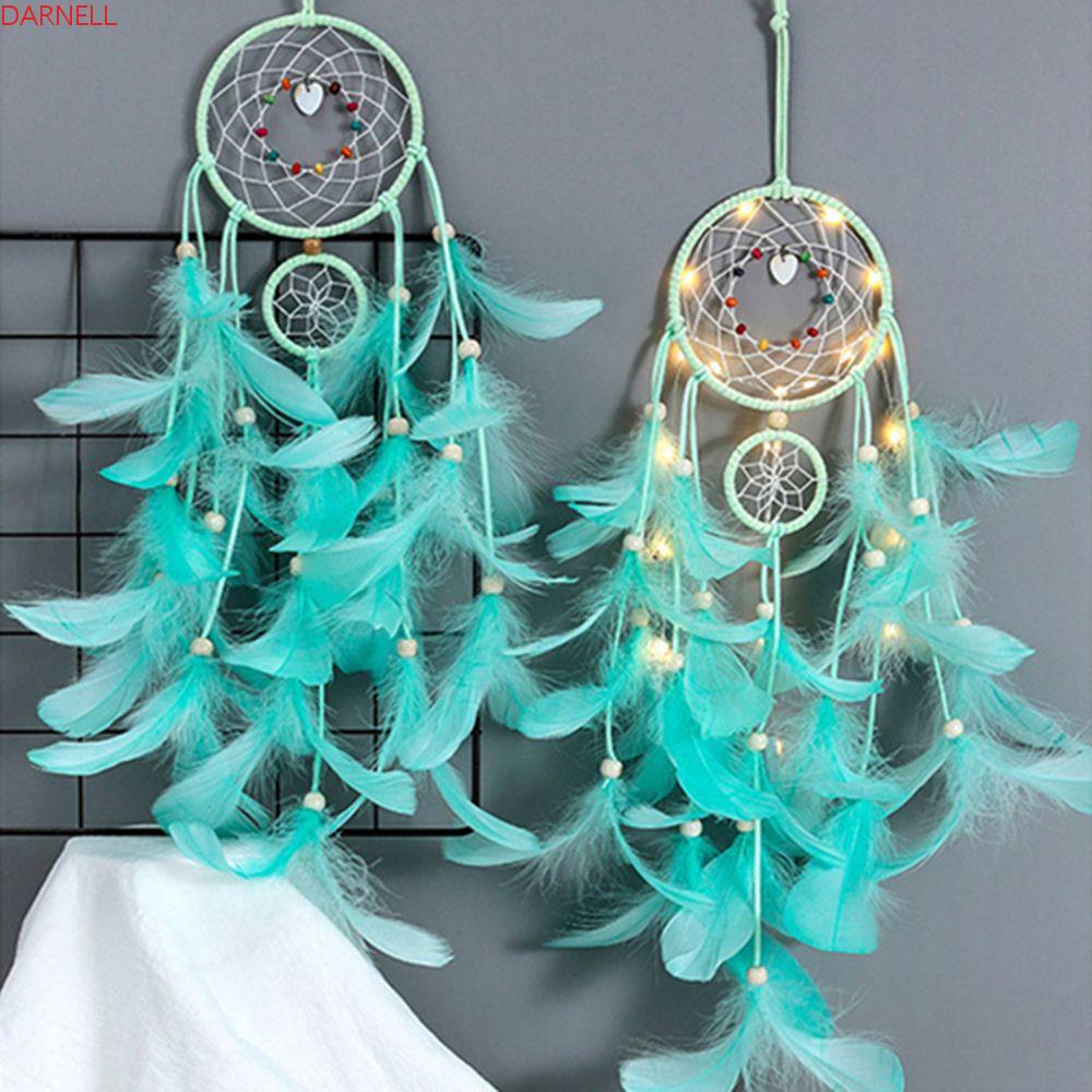 DARNELL Lưới Bắt Giấc Mơ Treo Trang Trí Đa Năng