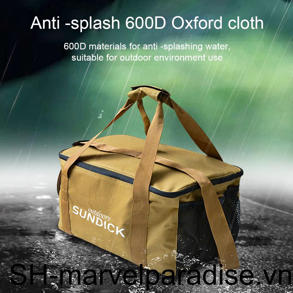 Túi Đựng Thức Ăn Làm Mát Chống Va Chạm Tiện Dụng Khi Đi Cắm Trại