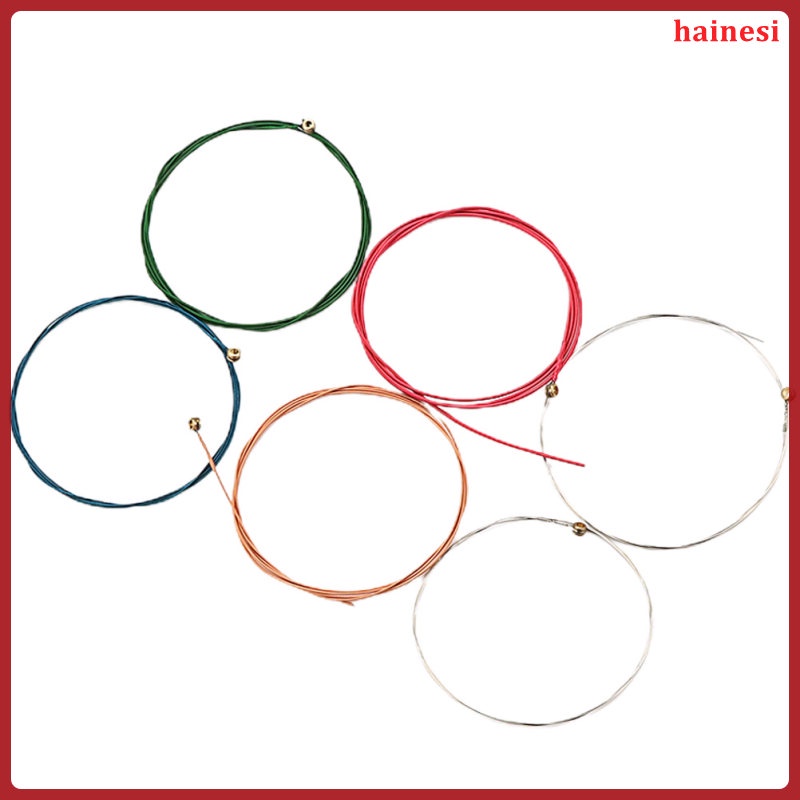 Set 6 Dây Đàn Guitar Điện Dành Cho Học Sinh