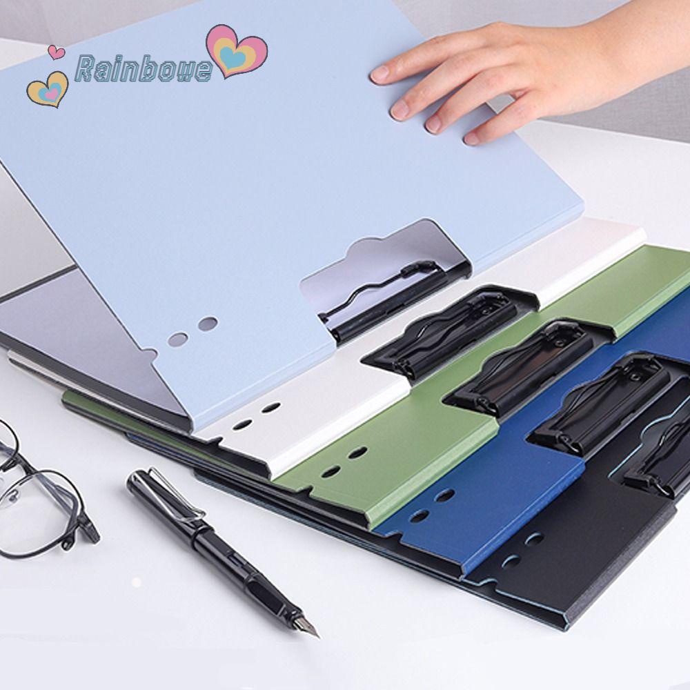 RAINBOW Bìa Kẹp Tài Liệu Khổ A4 Đa Năng Tiện Dụng Cho Học Sinh