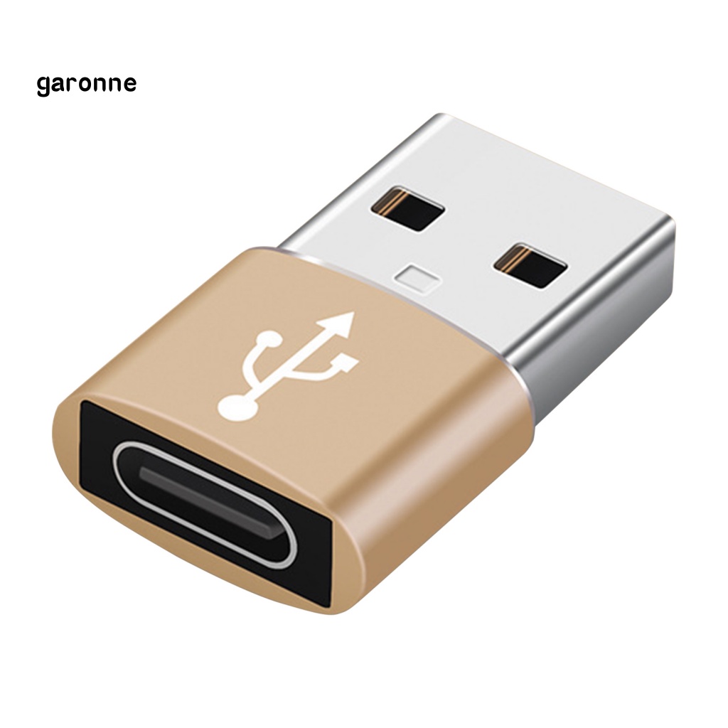 Đầu Chuyển Đổi Cổng USB Sang Type-C Tốc Độ Cao Cho Điện Thoại Di Động
