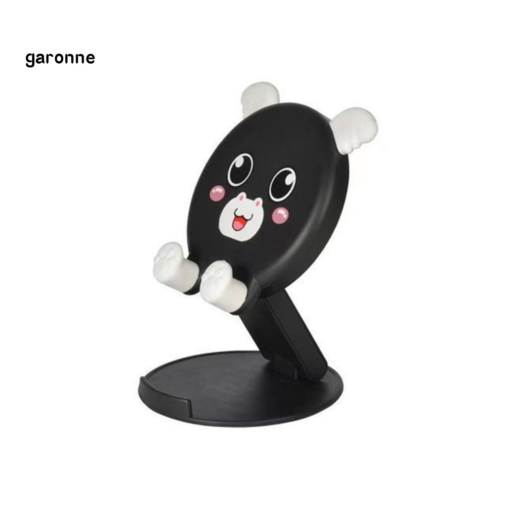 Giá Đỡ Điện Thoại / Máy Tính Bảng Họa Tiết Hoạt Hình Có Thể Gấp Gọn Tiện Dụng