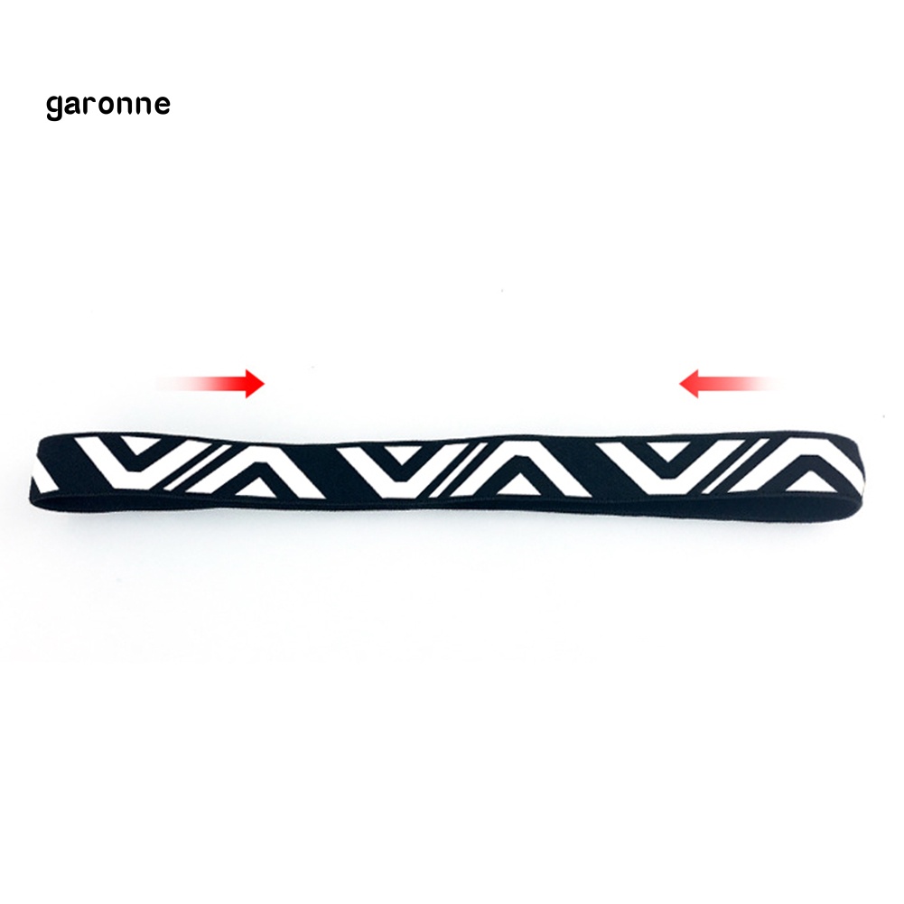 Băng Đô Thể Thao Co Giãn Chống Trượt Thấm Hút Mồ Hôi Cho Nam Và Nữ