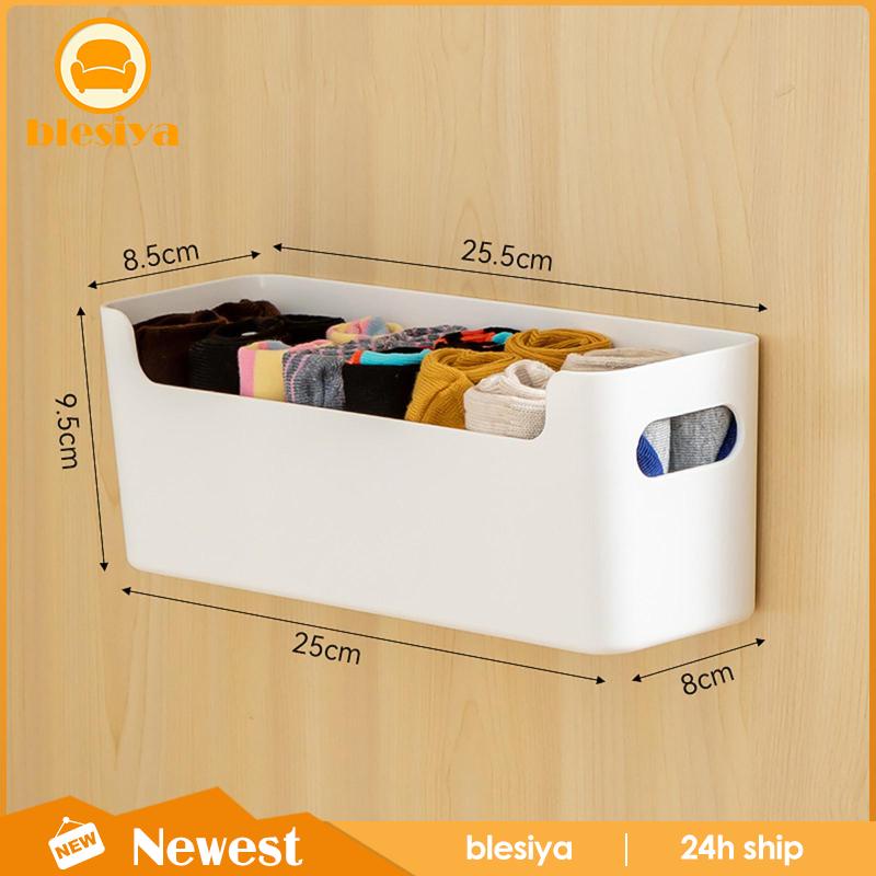 Hộp Đựng Vật Dụng Gắn Tường Dễ Lắp Ráp Sắp Xếp Gọn Gàng Cho Tủ Quần Áo / Ngăn Kéo Phòng Ngủ