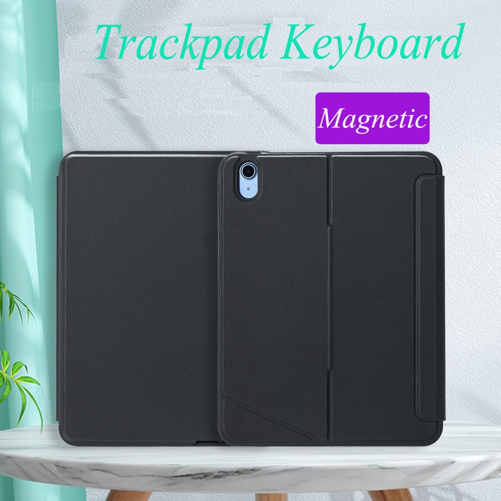 Bao Da Máy Tính Bảng Từ Tính Có Bàn Phím Cho Ipad 10th 10.9 2022 Air 5 Air 4 3 10.5 Pro 11 2021 2020 2018 Mini 6 10.2 Inch 9th 8th 7th