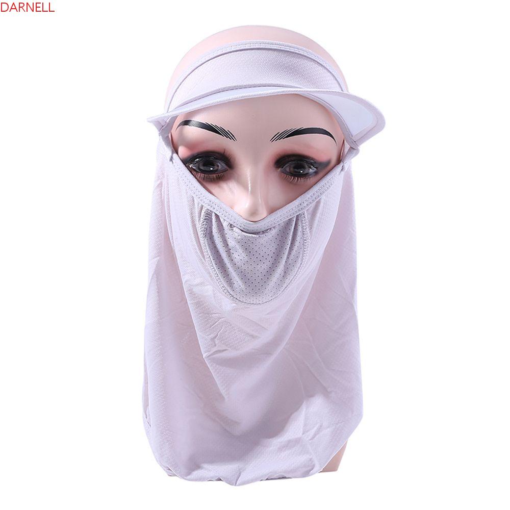 DARNELL Mũ Kèm Mặt Nạ Chống Tia Uv Bảo Vệ Toàn Diện Tiện Dụng Cho Nam