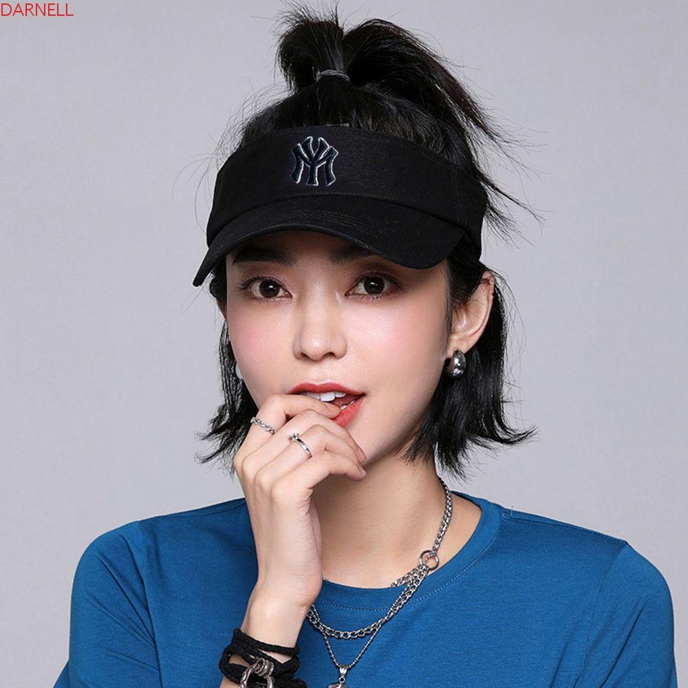 DARNELL Mũ Lưỡi Trai Thể Thao Hở Chóp Thời Trang Cho Nữ