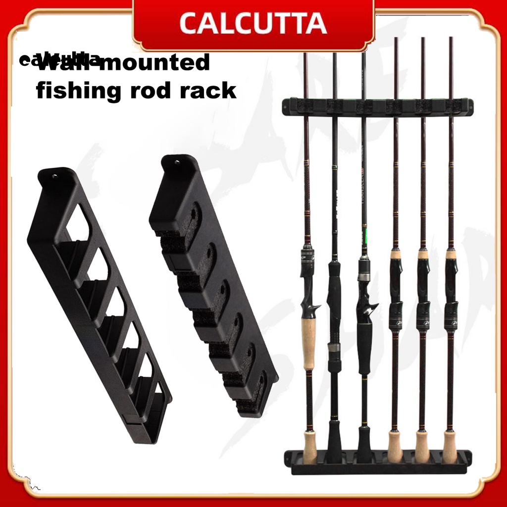 Giá Đỡ Cần Câu Cá Gắn Tường Chống Trượt Tiết Kiệm Không Gian Tiện Dụng
