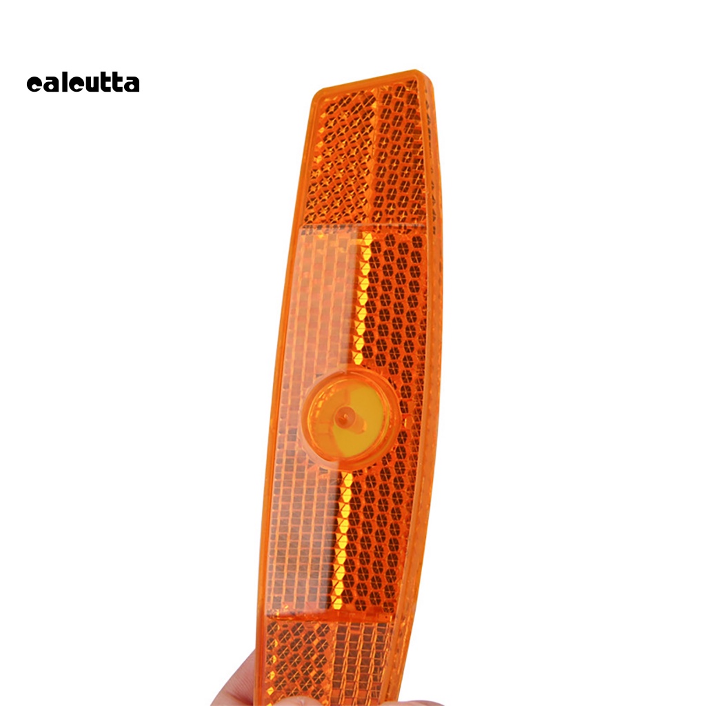 Tấm Phản Quang Cảnh Báo Viền Nhựa Độ Ổn Định Cao Chống Rỉ Sét Cho Xe Đạp