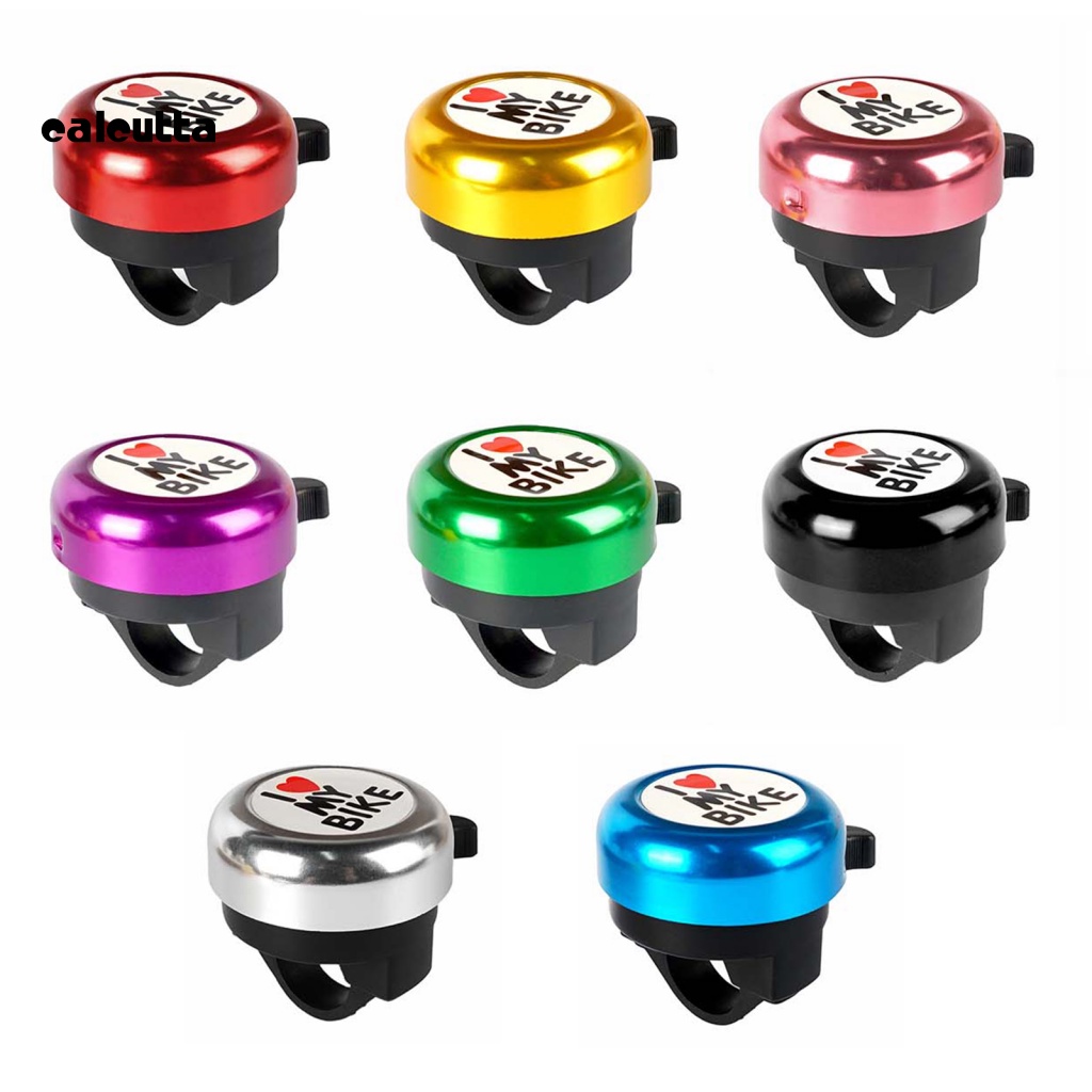 Còi Xe Đạp In Chữ Hoạt Hình Dễ Lắp Đặt Có Thể Tháo Rời Tiện Dụng Cho Bé