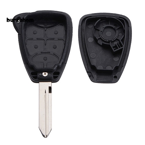 Vỏ Chìa Khóa 4 Nút Thay Thế Cho Xe Hơi Chrysler