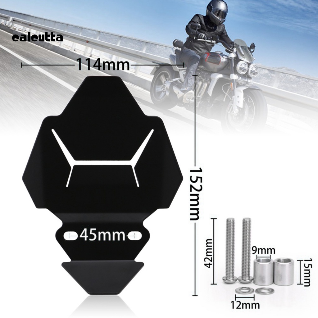 Phụ Kiện Bảo Vệ Động Cơ Trước Bằng Nhôm Cho Xe Mô Tô BMW R1200GS 14-19