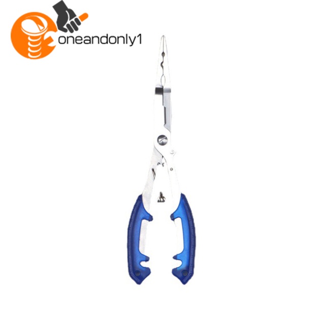 Kìm Gỡ Lưỡi Câu Cá Đa Năng Kèm Dây Đeo Tiện Dụng