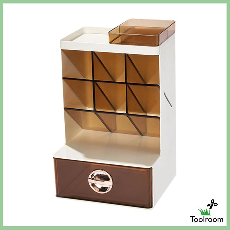 Giá Đỡ Bút Để Bàn Có Thể Nghiêng Sức Chứa Lớn Tiện Dụng