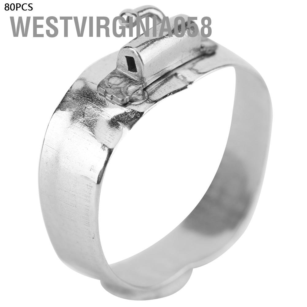 Westvirginia058 80 Cái Răng Chỉnh Nha Ống Hàm Bộ Phụ Kiện16# Đến 35#