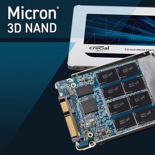 Ổ Cứng SATA MX500 SSD 2.5 "SATA3 (500GB / 1TB / 2TB)