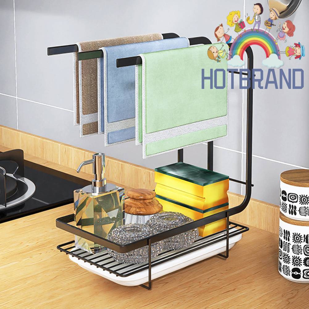 Giỏ Đựng Dầu Gội Gắn Tường Không Cần Đục Lỗ Sử Dụng Trong Phòng Tắm