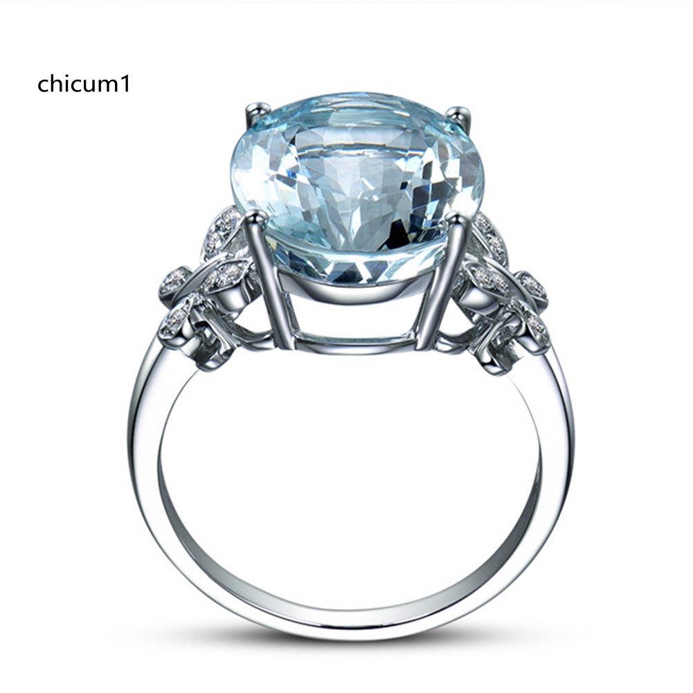 Nhẫn Đính Hôn Hình Bướm Đính Đá Thời Trang Dành Cho Nữ