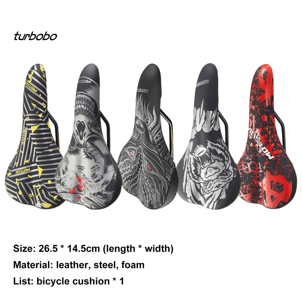 Yên Xe Đạp Chống Trượt Thiết Kế Độc Đáo Thời Trang