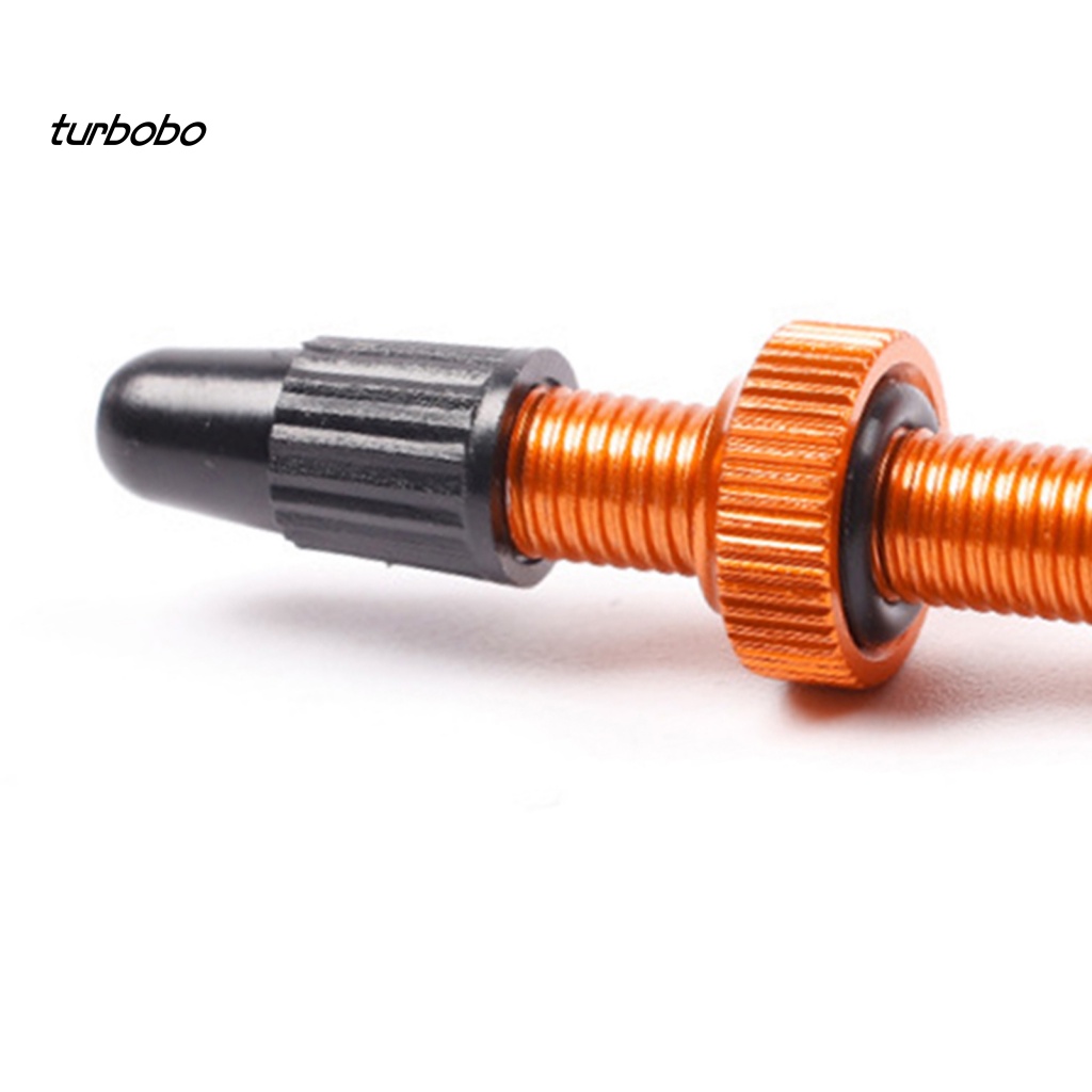 1 Cặp Van Bơm Hơi Xe Đạp Chống Thấm Nước Bền Chắc Tiện Dụng