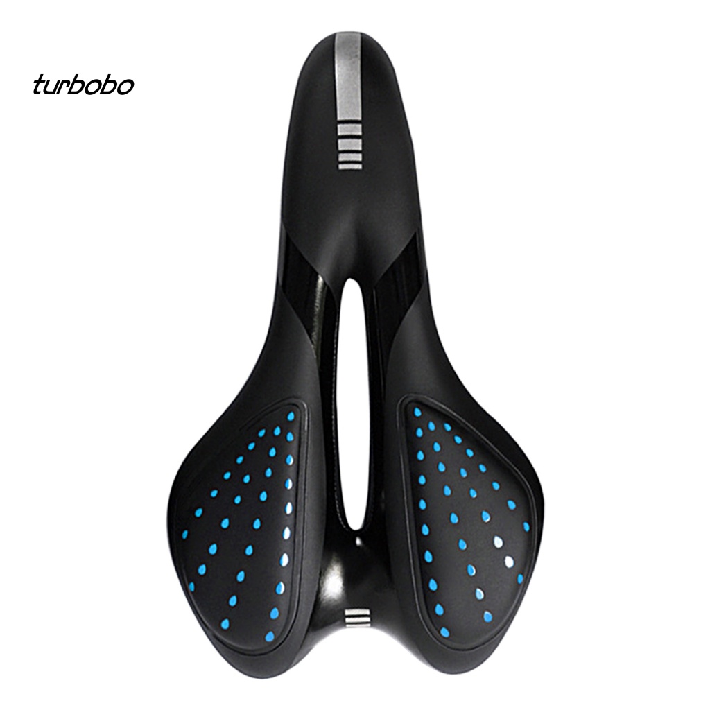 Yên Xe Đạp Leo Núi Bằng Da Giả Dày Dặn Thấm Hút Nước Thoải Mái Độ Co Giãn Cao