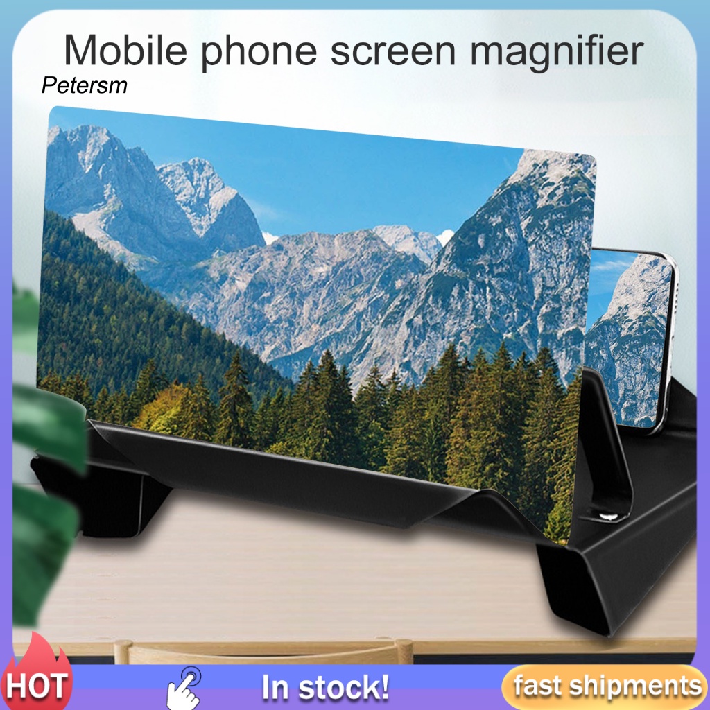 Bộ Khuếch Đại Màn Hình Điện Thoại PP 9D Bảo Vệ Mắt Chất Lượng Cao